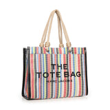 Borsa 'The Large Tote' a righe 2S6HTT022H02 630 MARC JACOBS 