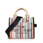 Borsa The Small Tote a righe 2S6HTT023H02 630 MARC JACOBS 