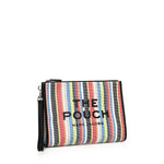 Clutch The Large Pouch a righe 2S6SCP016S02 630 MARC JACOBS 