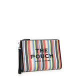 Clutch The Large Pouch a righe 2S6SCP016S02 630 MARC JACOBS 