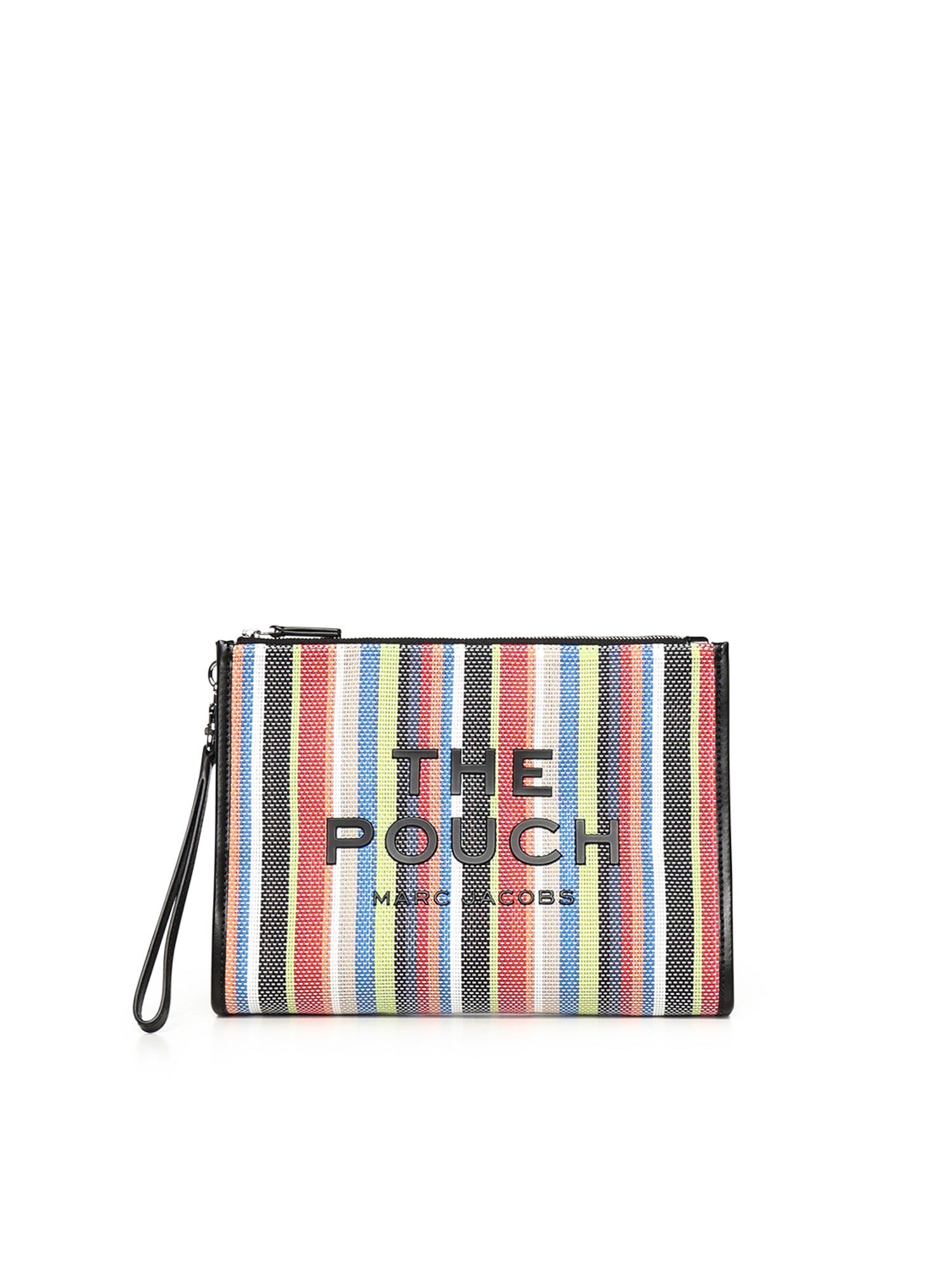 Clutch The Large Pouch a righe 2S6SCP016S02 630 MARC JACOBS 
