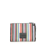 Clutch The Large Pouch a righe 2S6SCP016S02 630 MARC JACOBS 
