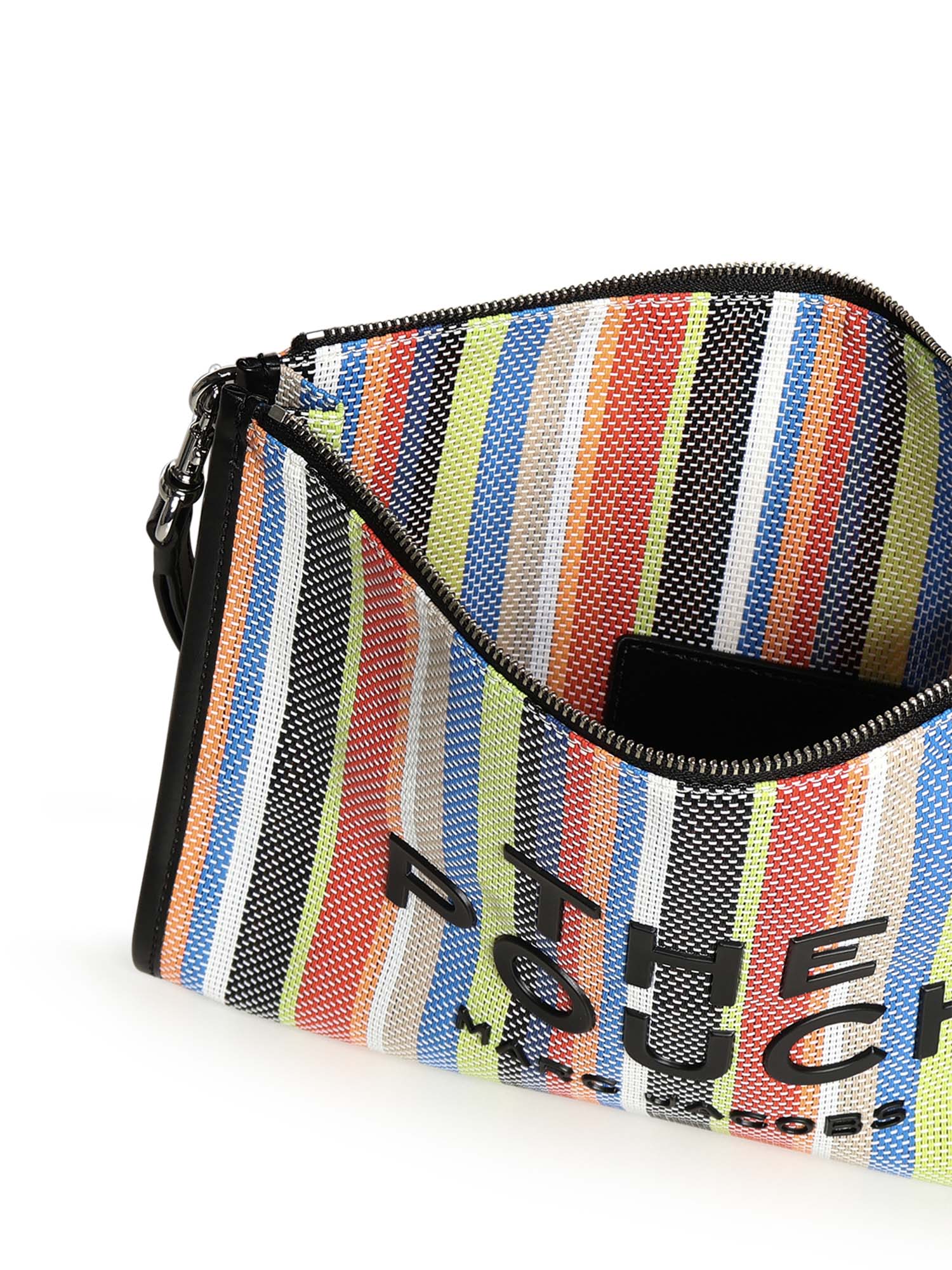 Clutch The Large Pouch a righe 2S6SCP016S02 630 MARC JACOBS 