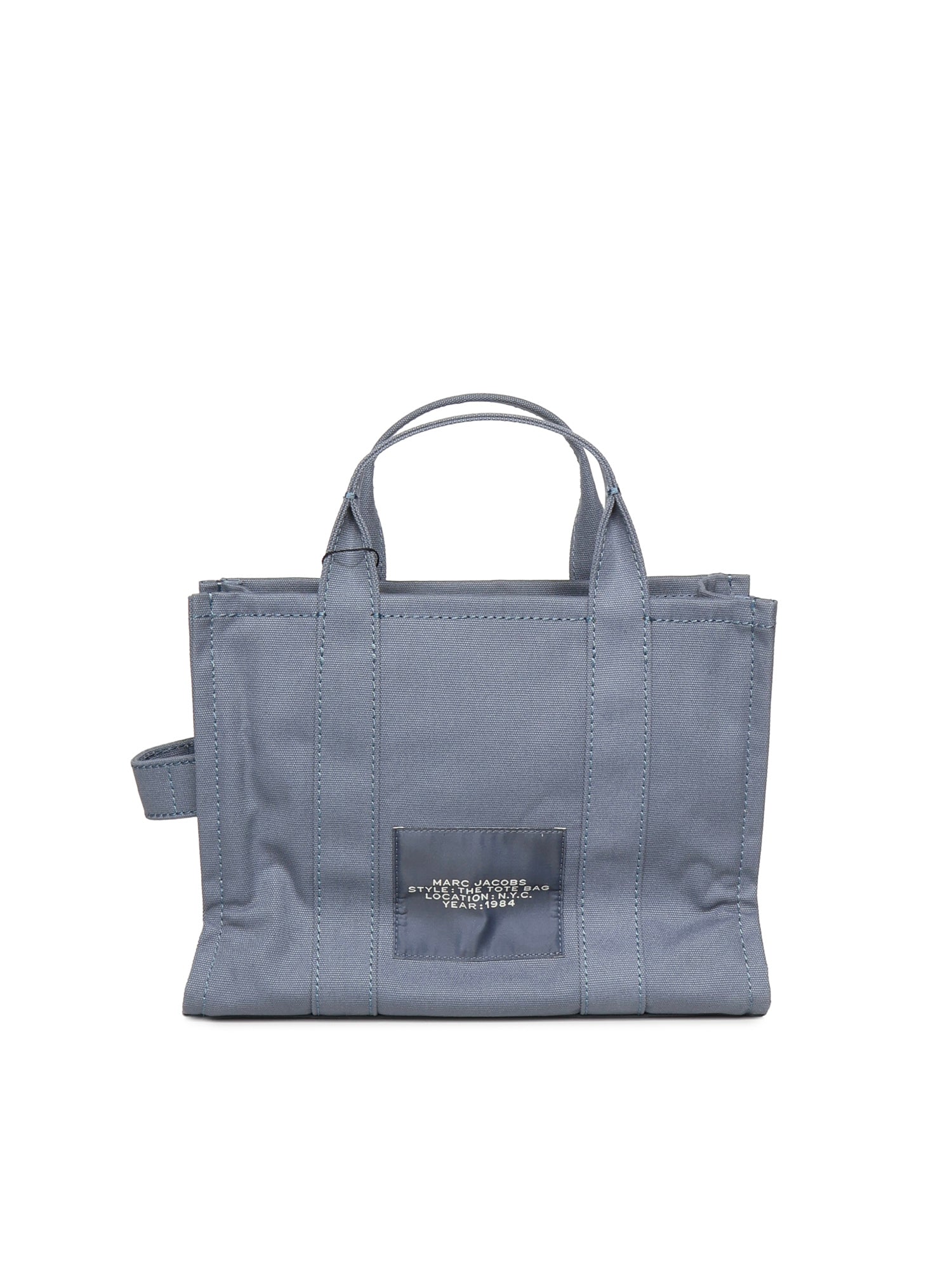 Borsa The medium tote in canvas M0016161 481 MARC JACOBS 