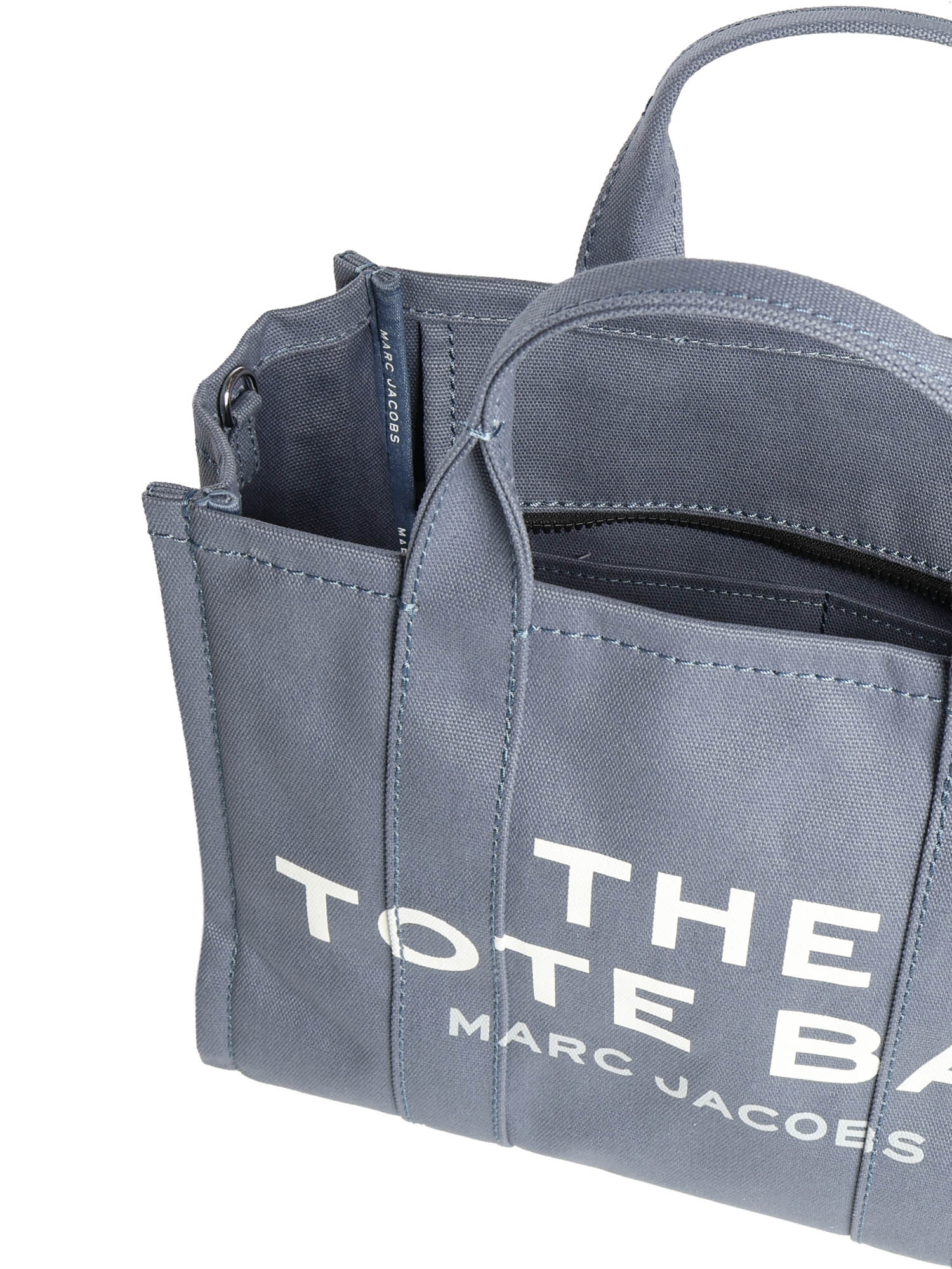 Borsa The medium tote in canvas M0016161 481 MARC JACOBS 