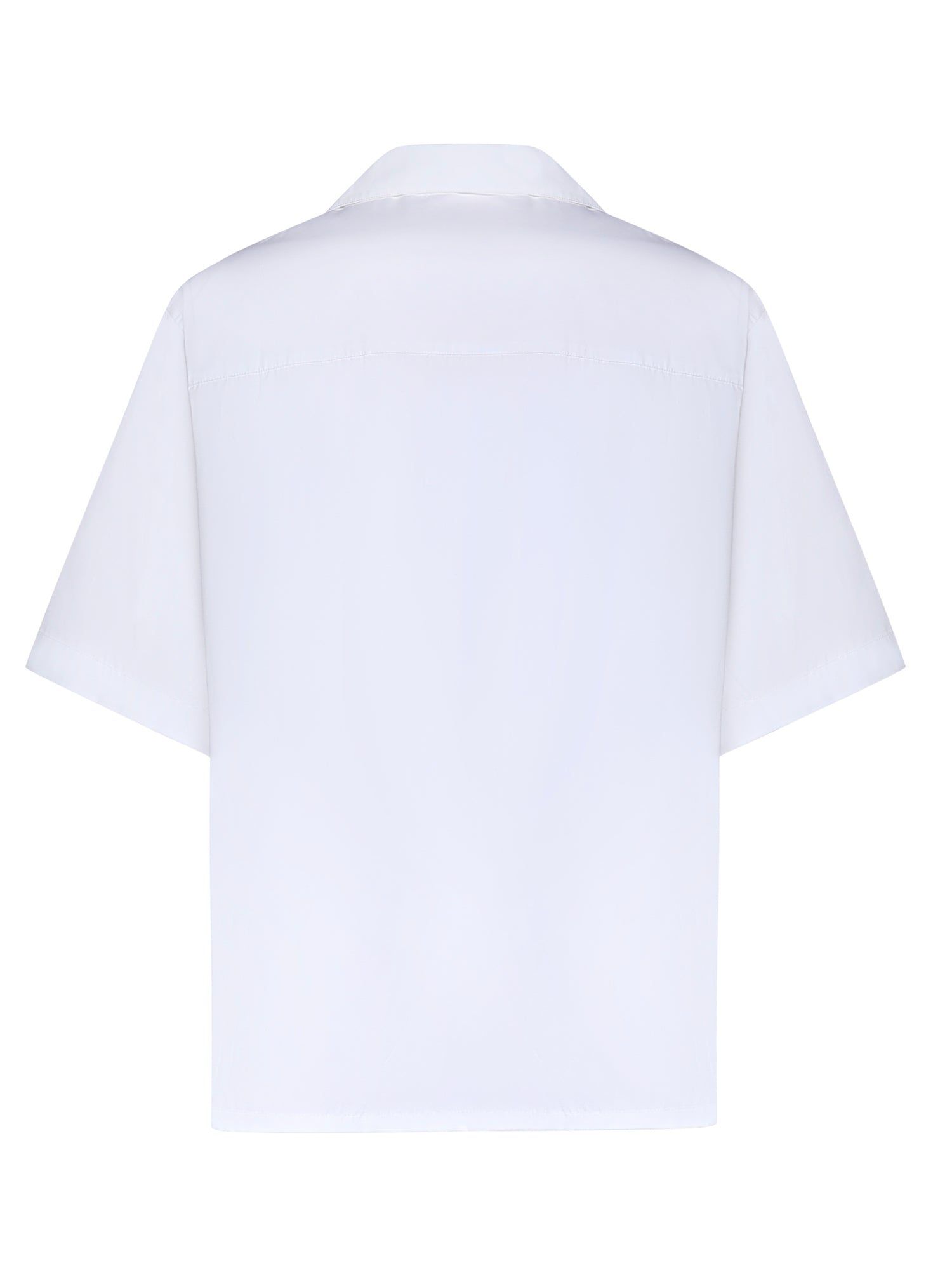 Camicia in cotone con logo CUMU0213PP USCT88LRW01 MARNI 