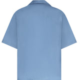 Camicia in cotone con logo CUMU0213PP USCT88LWB31 MARNI 
