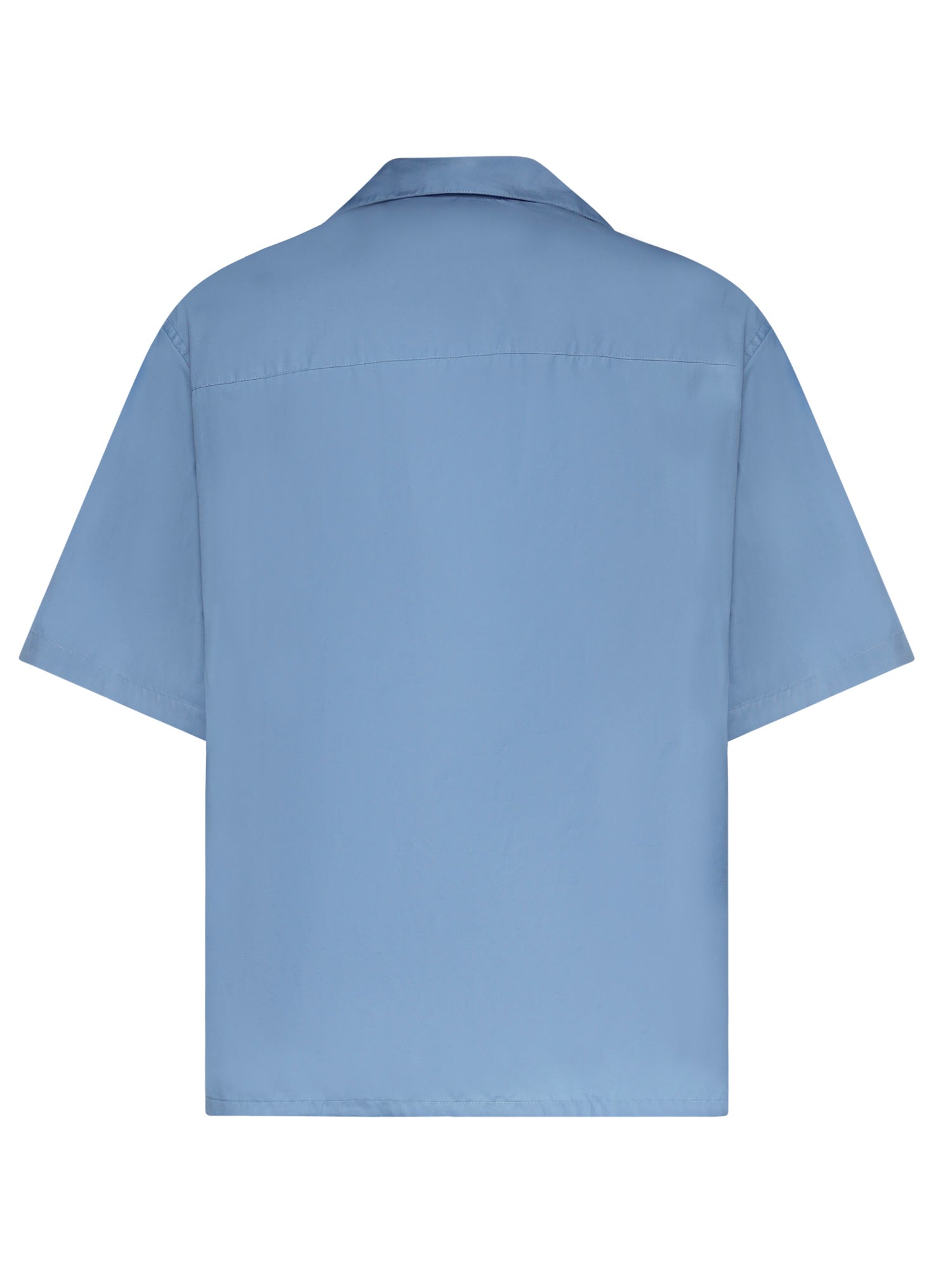 Camicia in cotone con logo CUMU0213PP USCT88LWB31 MARNI 