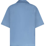 Camicia in cotone con logo CUMU0213PP USCT88LWB31 MARNI 