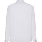 Camicia con zip in popeline di cotone CUMU0297P0 USCT88LOW01 MARNI 