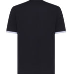 T-shirt in cotone con logo HUMU0198MP USCY91LOB99 MARNI 