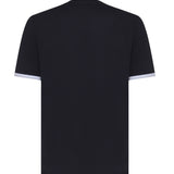 T-shirt in cotone con logo HUMU0198MP USCY91LOB99 MARNI 