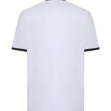 T-shirt in cotone con logo HUMU0198MP USCY91LOW01 MARNI 