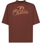 T-shirt in cotone con stampa<BR/> HUMU02230P USCY76L1M37 MARNI 
