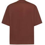 T-shirt in cotone con stampa<BR/> HUMU02230P USCY76L1M37 MARNI 