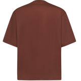 T-shirt in cotone con stampa<BR/> HUMU02230P USCY76L1M37 MARNI 