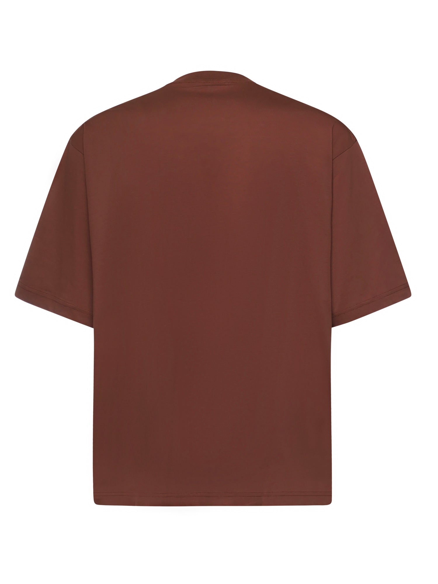 T-shirt in cotone con stampa<BR/> HUMU02230P USCY76L1M37 MARNI 