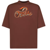 T-shirt in cotone con stampa<BR/> HUMU02230P USCY76L1M37 MARNI 