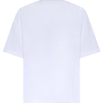 T-shirt in cotone con stampa Marni Beach HUMU02234P USCZ06PRW01 MARNI 