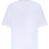 T-shirt in cotone con stampa Marni Beach HUMU02234P USCZ06PRW01 MARNI 