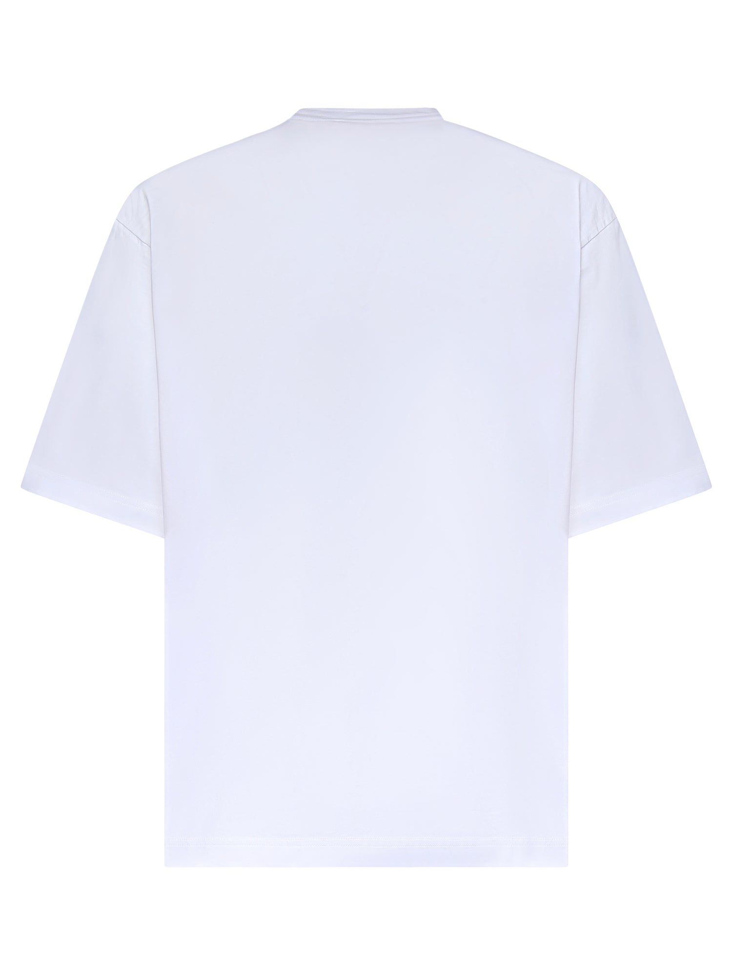 T-shirt in cotone con stampa Marni Beach HUMU02234P USCZ06PRW01 MARNI 