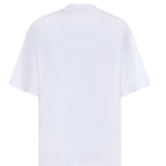 T-shirt in cotone con logo HUMU0223S2 USCY86LOW01 MARNI 