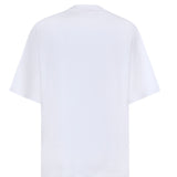 T-shirt in cotone con logo HUMU0223S2 USCY86LOW01 MARNI 
