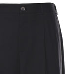 Pantaloni plissettati in fresco lana PUMU0332U0 UTW83900N99 MARNI 