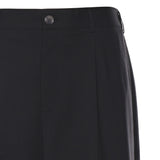 Pantaloni plissettati in fresco lana PUMU0332U0 UTW83900N99 MARNI 