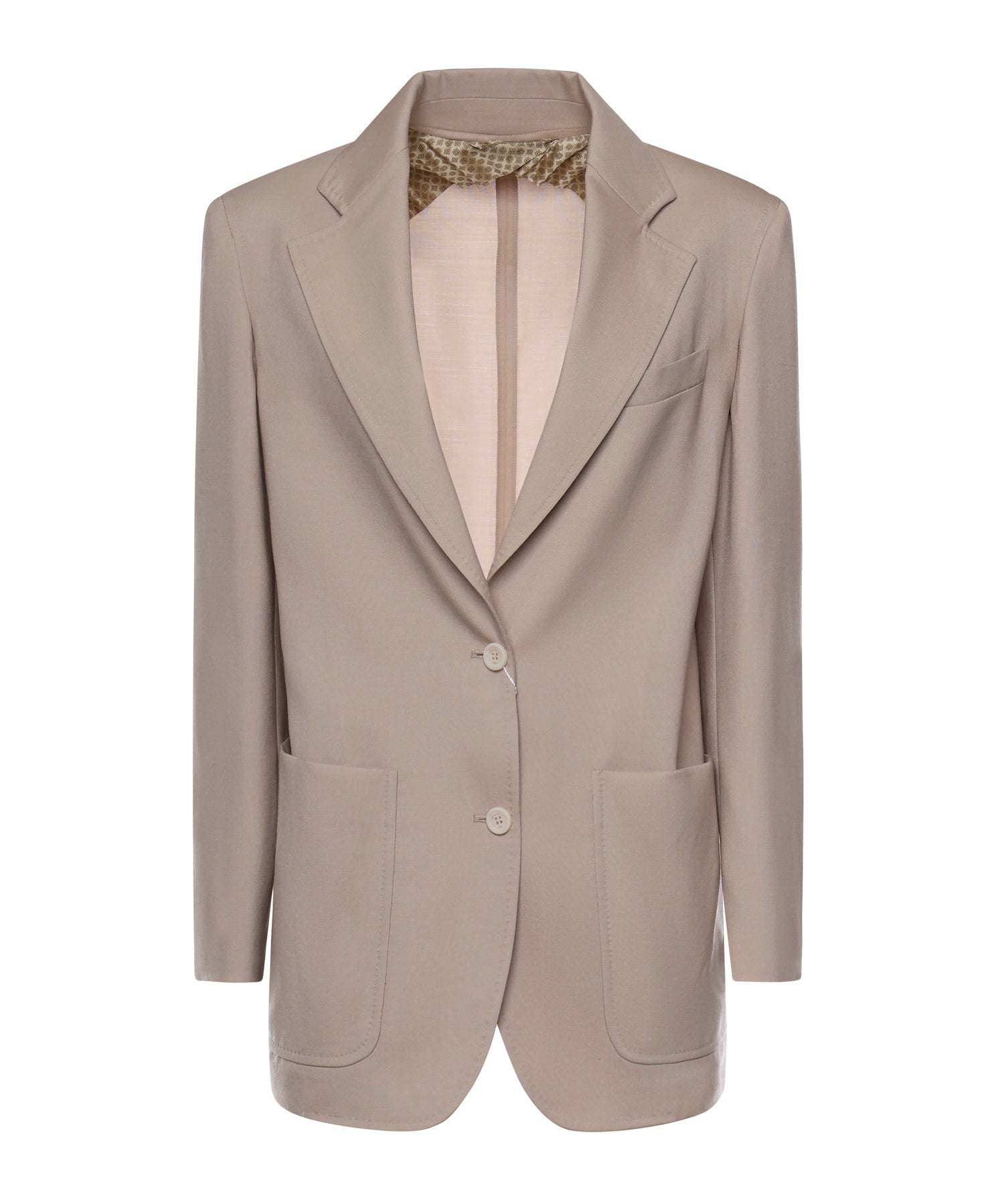 Blazer monopetto in misto lana 2611041011600 021 MAX MARA 
