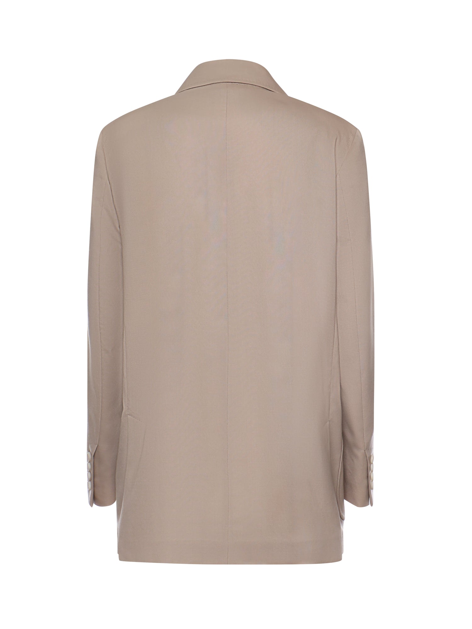 Blazer monopetto in misto lana 2611041011600 021 MAX MARA 