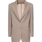 Blazer monopetto in misto lana 2611041011600 021 MAX MARA 