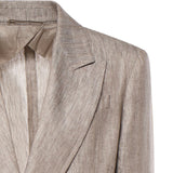 Blazer Olimpia in lino Cheveron 2611041032600 002 MAX MARA 