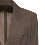 Blazer in tela di lana gessata 2611041061600 001 MAX MARA 