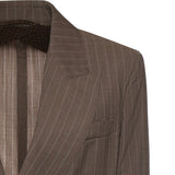 Blazer in tela di lana gessata 2611041061600 001 MAX MARA 