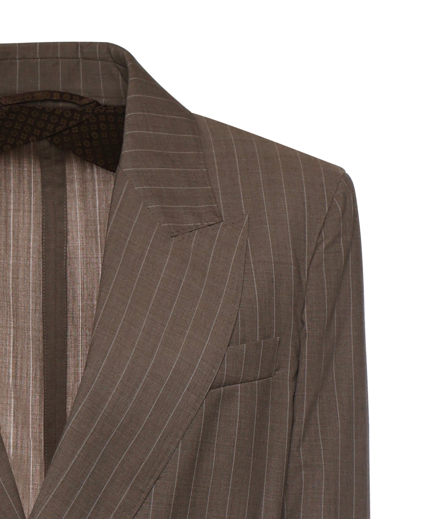 Blazer in tela di lana gessata 2611041061600 001 MAX MARA 