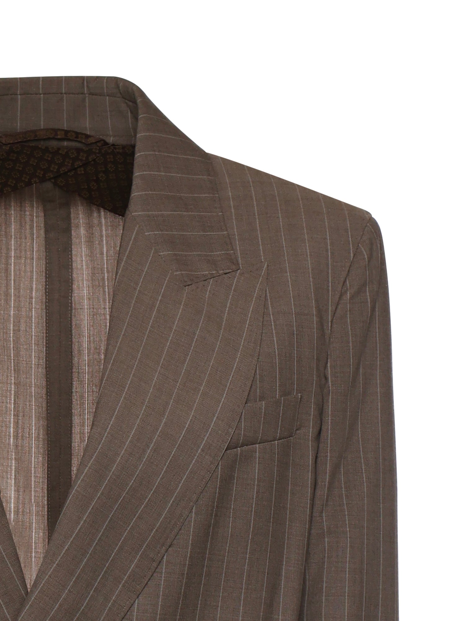 Blazer in tela di lana gessata 2611041061600 001 MAX MARA 