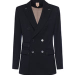 Blazer doppiopetto lana comfort 2611041071600 007 MAX MARA 