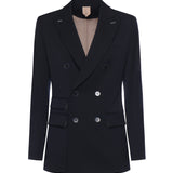 Blazer doppiopetto lana comfort 2611041071600 007 MAX MARA 