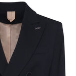 Blazer doppiopetto lana comfort 2611041071600 007 MAX MARA 