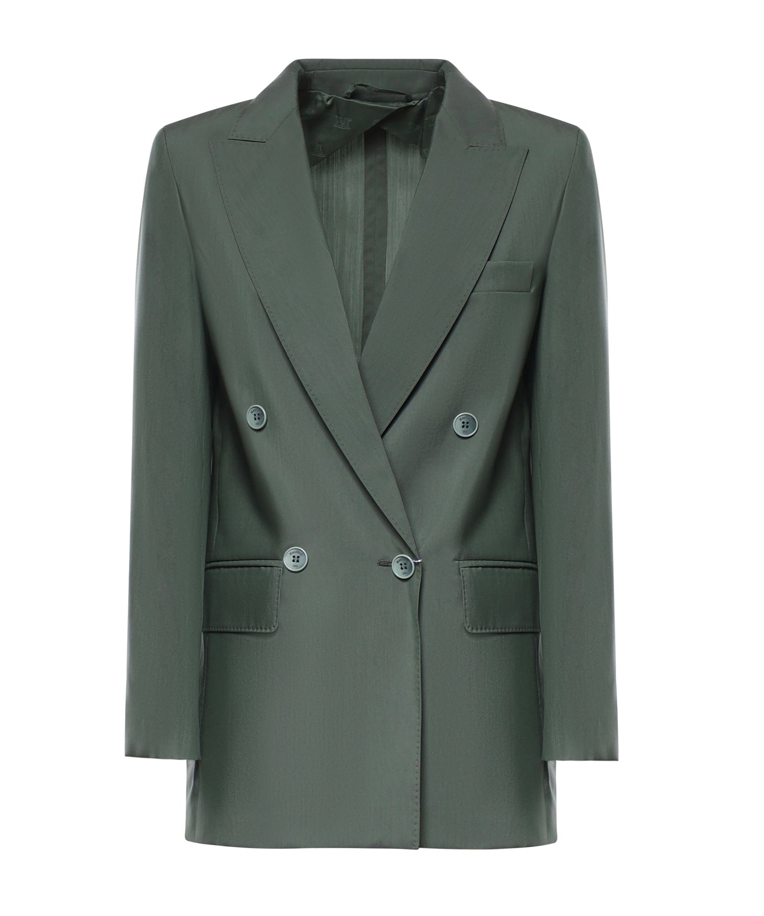 Blazer doppiopetto in lana e seta 2611041092600 003 MAX MARA 