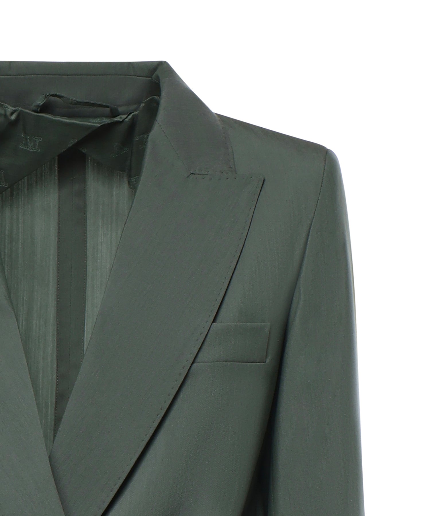 Blazer doppiopetto in lana e seta 2611041092600 003 MAX MARA 