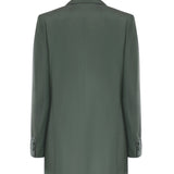 Blazer doppiopetto in lana e seta 2611041092600 003 MAX MARA 
