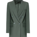 Blazer doppiopetto in lana e seta 2611041092600 003 MAX MARA 