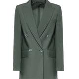 Blazer doppiopetto in lana e seta 2611041092600 003 MAX MARA 