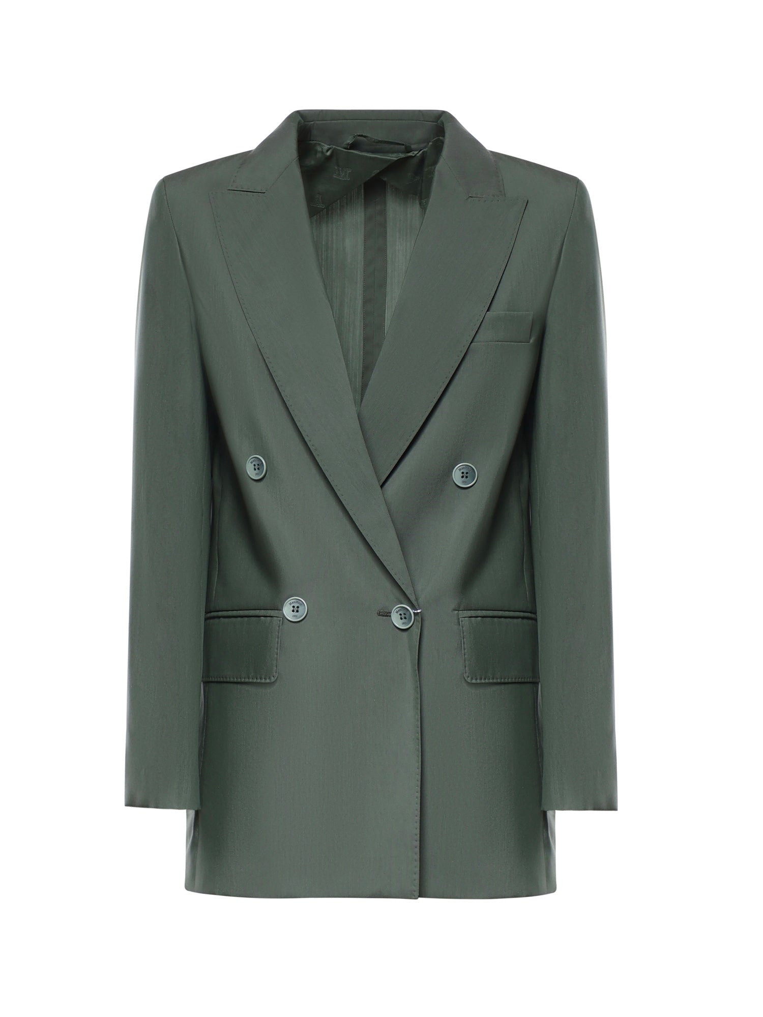 Blazer doppiopetto in lana e seta 2611041092600 003 MAX MARA 