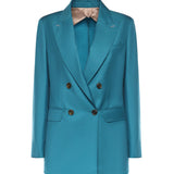 Blazer doppiopetto in lana, mohair e seta 2611041141600 003 MAX MARA 