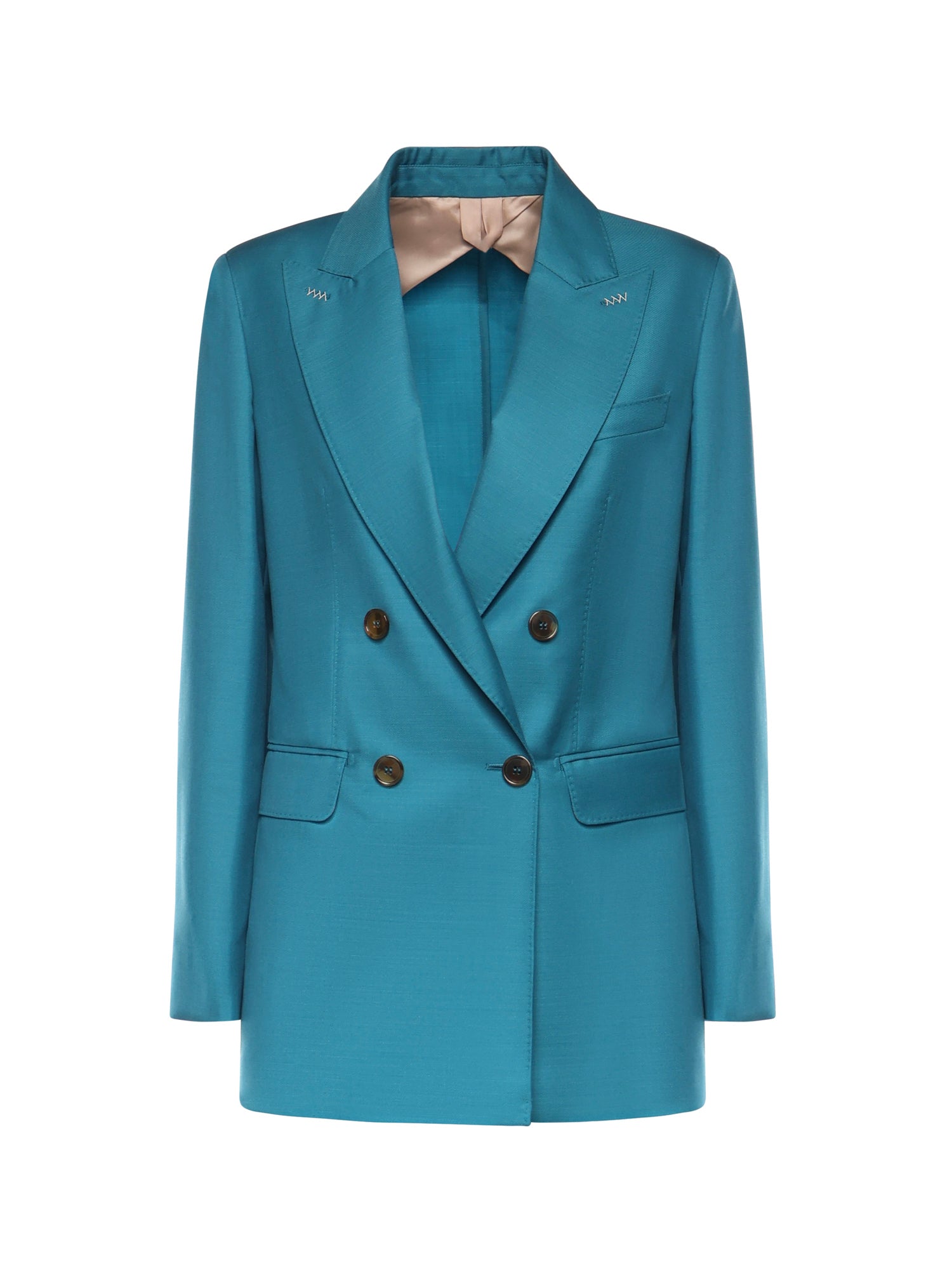 Blazer doppiopetto in lana, mohair e seta 2611041141600 003 MAX MARA 