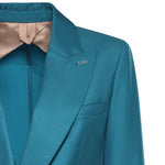Blazer doppiopetto in lana, mohair e seta 2611041141600 003 MAX MARA 