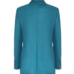 Blazer doppiopetto in lana, mohair e seta 2611041141600 003 MAX MARA 